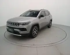 JEEP COMPASS 1.3 T270 TURBO FLEX LONGITUDE AT6 JEEP COMPASS 1.3 T270 TURBO FLEX LONGITUDE AT6