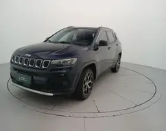 JEEP COMPASS 1.3 T270 TURBO FLEX LONGITUDE AT6 JEEP COMPASS 1.3 T270 TURBO FLEX LONGITUDE AT6