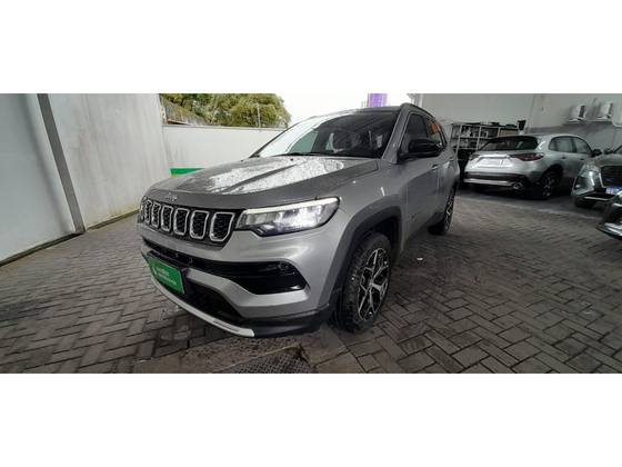 JEEP COMPASS 1.3 T270 TURBO FLEX LONGITUDE AT6