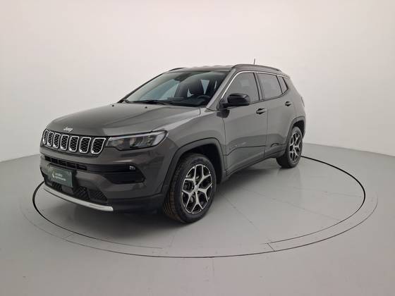 JEEP COMPASS 1.3 T270 TURBO FLEX LONGITUDE AT6