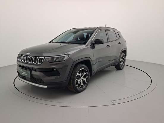 JEEP-COMPASS-1.3 T270 TURBO FLEX LONGITUDE AT6 JEEP-COMPASS-2024