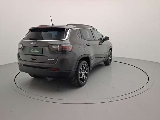 JEEP-COMPASS-1.3 T270 TURBO FLEX LONGITUDE AT6 JEEP-COMPASS-2024