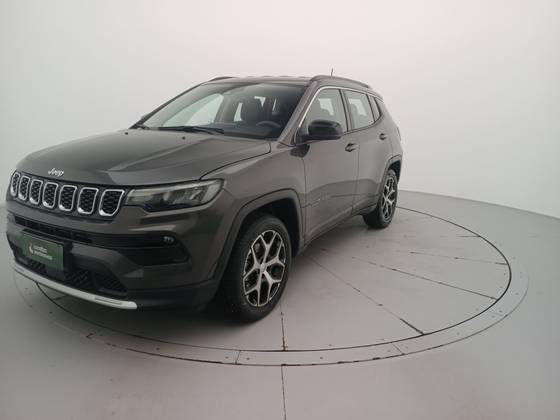 JEEP COMPASS 1.3 T270 TURBO FLEX LONGITUDE AT6