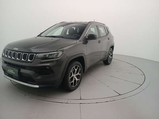 JEEP-COMPASS-1.3 T270 TURBO FLEX LONGITUDE AT6 JEEP-COMPASS-2024