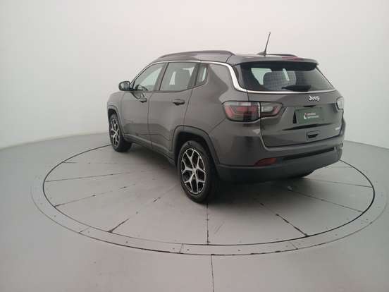 JEEP-COMPASS-1.3 T270 TURBO FLEX LONGITUDE AT6 JEEP-COMPASS-2024
