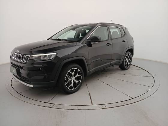 JEEP COMPASS 1.3 T270 TURBO FLEX LONGITUDE AT6