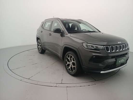 JEEP-COMPASS-1.3 T270 TURBO FLEX LONGITUDE AT6 JEEP-COMPASS-2024
