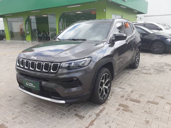 JEEP COMPASS 1.3 T270 TURBO FLEX LONGITUDE AT6