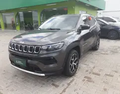 JEEP COMPASS 1.3 T270 TURBO FLEX LONGITUDE AT6 JEEP COMPASS 1.3 T270 TURBO FLEX LONGITUDE AT6
