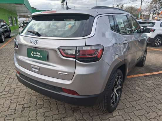 JEEP-COMPASS-1.3 T270 TURBO FLEX LONGITUDE AT6 JEEP-COMPASS-2025