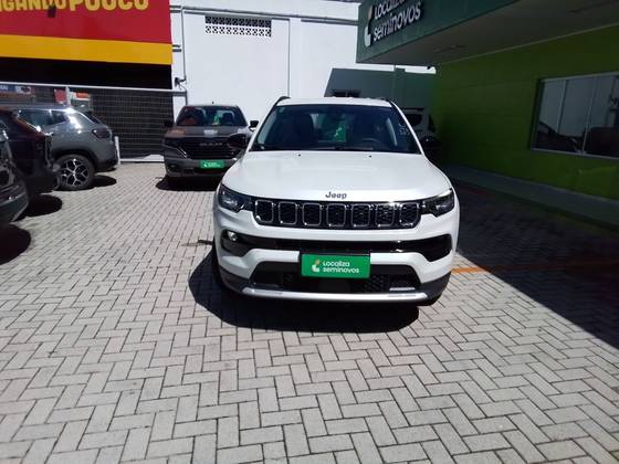 JEEP COMPASS 1.3 T270 TURBO FLEX LONGITUDE AT6
