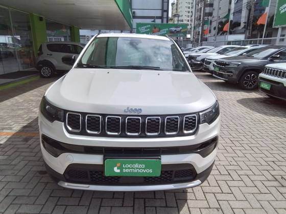JEEP COMPASS 1.3 T270 TURBO FLEX LONGITUDE AT6