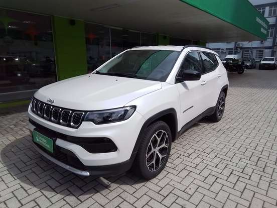 JEEP-COMPASS-1.3 T270 TURBO FLEX LONGITUDE AT6 JEEP-COMPASS-2024
