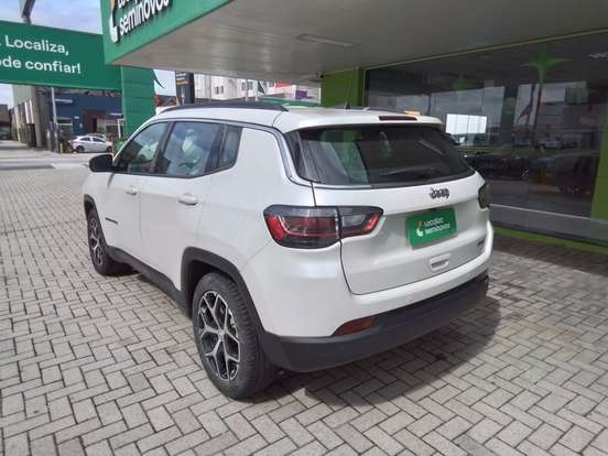 JEEP-COMPASS-1.3 T270 TURBO FLEX LONGITUDE AT6 JEEP-COMPASS-2024