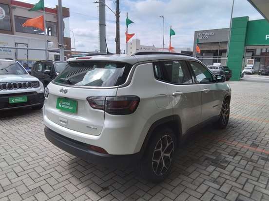 JEEP-COMPASS-1.3 T270 TURBO FLEX LONGITUDE AT6 JEEP-COMPASS-2024