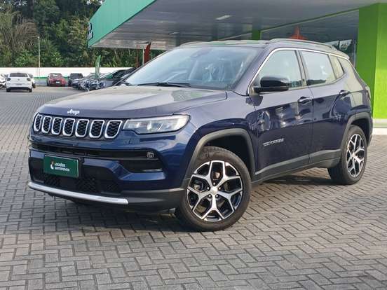 JEEP-COMPASS-1.3 T270 TURBO FLEX LONGITUDE AT6 JEEP-COMPASS-2024