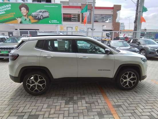 JEEP-COMPASS-1.3 T270 TURBO FLEX LONGITUDE AT6 JEEP-COMPASS-2024