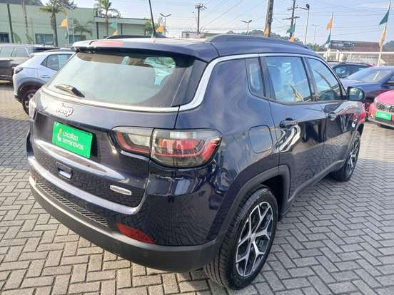 JEEP-COMPASS-1.3 T270 TURBO FLEX LONGITUDE AT6 JEEP-COMPASS-2024