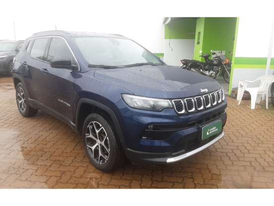JEEP-COMPASS-1.3 T270 TURBO FLEX LONGITUDE AT6 JEEP-COMPASS-2024
