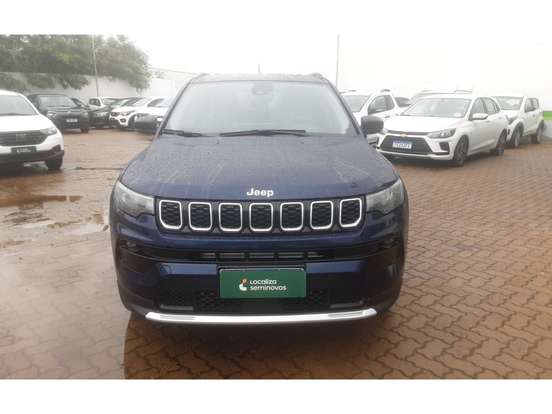 JEEP-COMPASS-1.3 T270 TURBO FLEX LONGITUDE AT6 JEEP-COMPASS-2024