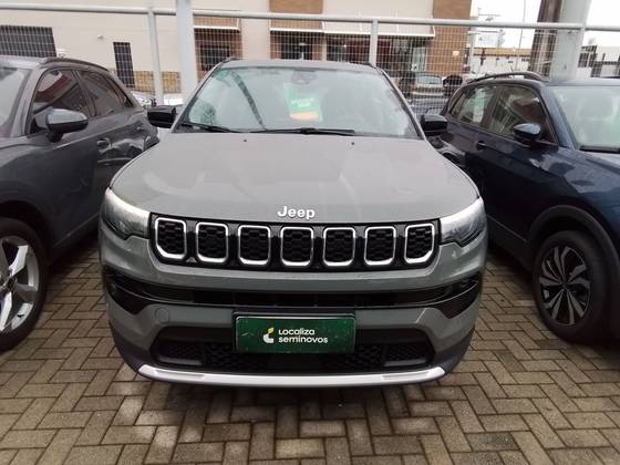 JEEP COMPASS 1.3 T270 TURBO FLEX LONGITUDE AT6