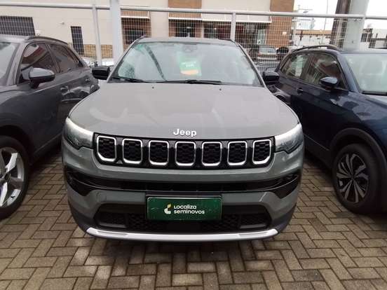 JEEP-COMPASS-1.3 T270 TURBO FLEX LONGITUDE AT6 JEEP-COMPASS-2025