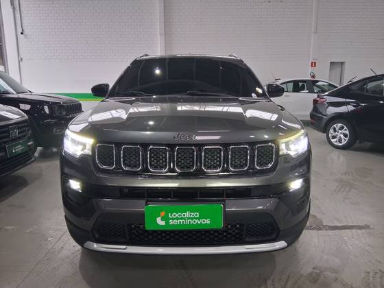 JEEP COMPASS 1.3 T270 TURBO FLEX LONGITUDE AT6