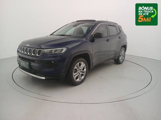 JEEP COMPASS 1.3 T270 TURBO FLEX LONGITUDE AT6