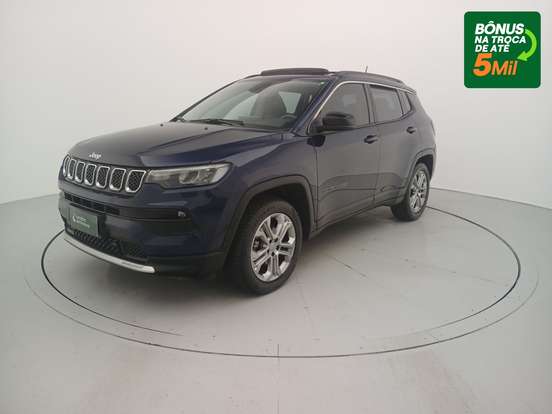 JEEP-COMPASS-1.3 T270 TURBO FLEX LONGITUDE AT6 JEEP-COMPASS-2022