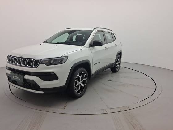 JEEP COMPASS 1.3 T270 TURBO FLEX LONGITUDE AT6