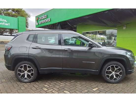 JEEP-COMPASS-1.3 T270 TURBO FLEX LONGITUDE AT6 JEEP-COMPASS-2024