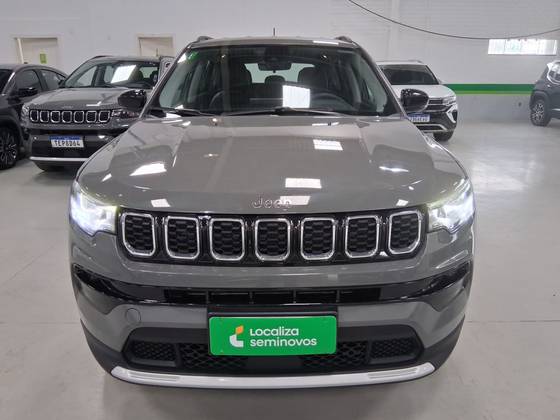 JEEP COMPASS 1.3 T270 TURBO FLEX LONGITUDE AT6