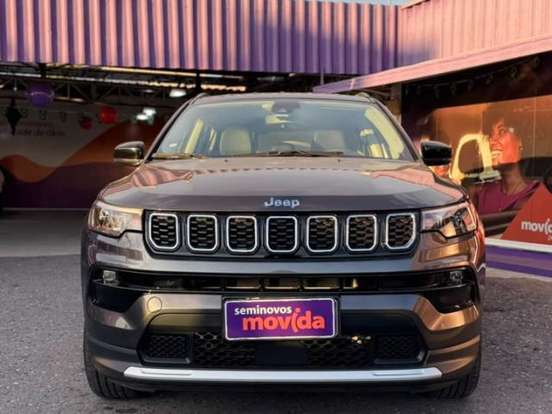 JEEP-COMPASS-1.3 T270 TURBO FLEX LONGITUDE AT6 JEEP-COMPASS-2024