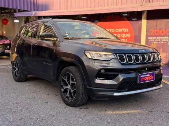 JEEP-COMPASS-1.3 T270 TURBO FLEX LONGITUDE AT6 JEEP-COMPASS-2024