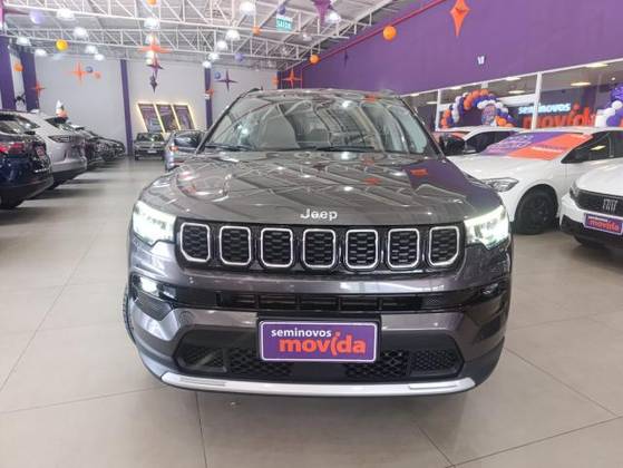 JEEP COMPASS 1.3 T270 TURBO FLEX LONGITUDE AT6
