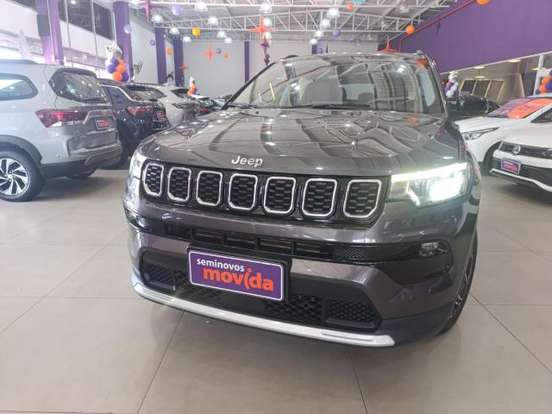 JEEP-COMPASS-1.3 T270 TURBO FLEX LONGITUDE AT6 JEEP-COMPASS-2025
