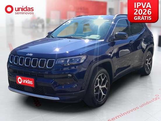 JEEP-COMPASS-1.3 T270 TURBO FLEX LONGITUDE AT6 JEEP-COMPASS-2025