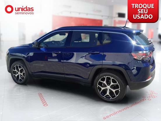 JEEP-COMPASS-1.3 T270 TURBO FLEX LONGITUDE AT6 JEEP-COMPASS-2025
