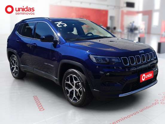 JEEP-COMPASS-1.3 T270 TURBO FLEX LONGITUDE AT6 JEEP-COMPASS-2025