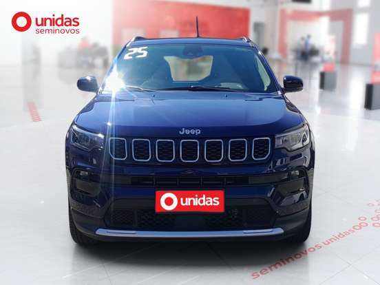 JEEP-COMPASS-1.3 T270 TURBO FLEX LONGITUDE AT6 JEEP-COMPASS-2025