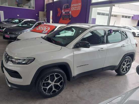 JEEP-COMPASS-1.3 T270 TURBO FLEX LONGITUDE AT6 JEEP-COMPASS-2025