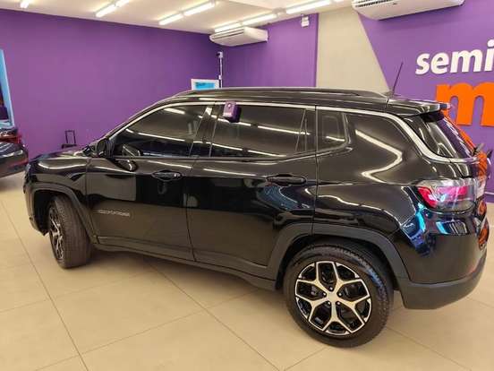JEEP-COMPASS-1.3 T270 TURBO FLEX LONGITUDE AT6 JEEP-COMPASS-2024