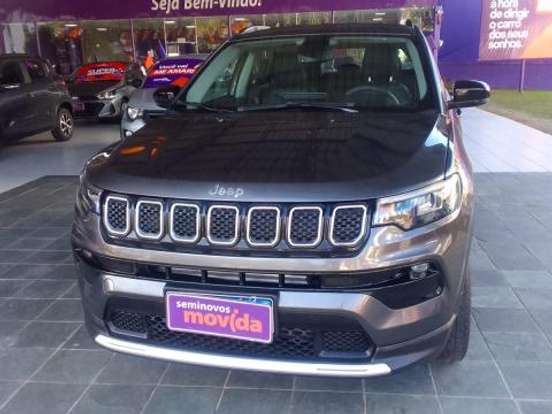 JEEP-COMPASS-1.3 T270 TURBO FLEX LONGITUDE AT6 JEEP-COMPASS-2023
