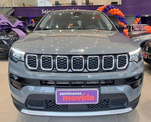 JEEP COMPASS 1.3 T270 TURBO FLEX LONGITUDE AT6
