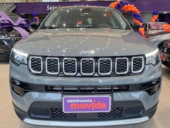 JEEP-COMPASS-1.3 T270 TURBO FLEX LONGITUDE AT6 JEEP-COMPASS-2025
