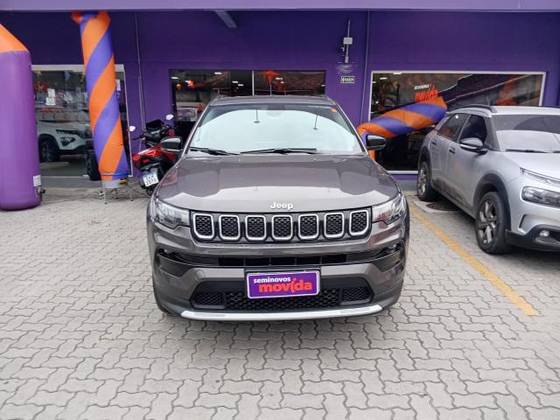 JEEP COMPASS 1.3 T270 TURBO FLEX LONGITUDE AT6