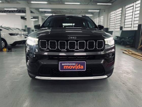 JEEP COMPASS 1.3 T270 TURBO FLEX LONGITUDE AT6