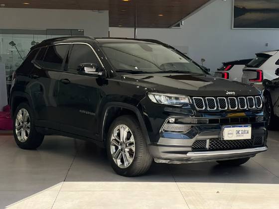 JEEP COMPASS 1.3 T270 TURBO FLEX LONGITUDE AT6