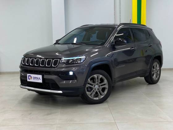 JEEP COMPASS 1.3 T270 TURBO FLEX LONGITUDE AT6