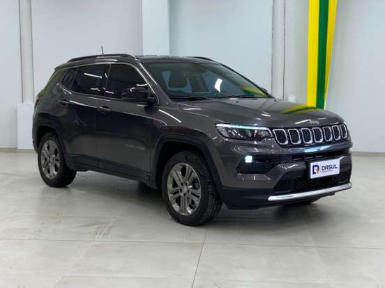 JEEP-COMPASS-1.3 T270 TURBO FLEX LONGITUDE AT6 JEEP-COMPASS-2022